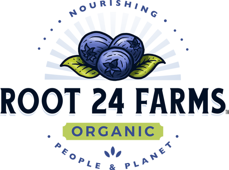 Root24 No-Bake Blueberry Superfood Snack Bars - Root 24 Farms - Organic ...